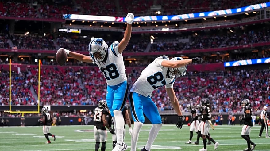 Jalen Coker Did Something in Week 1 He's Never Done Before
