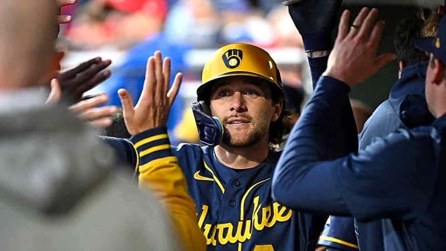 Brewers’ Brice Turang gets multiple World Series MVP predictions
