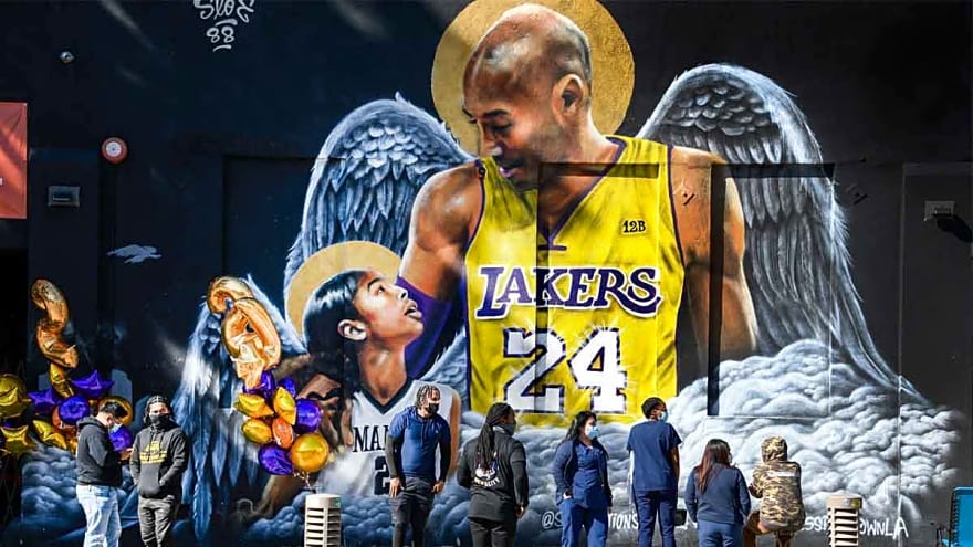 Gigi, Kobe Bryant get touchdown tribute from Bulls