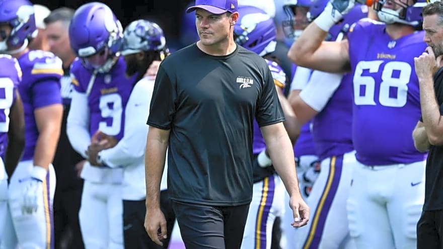 Vikings HC Kevin O'Connell Sends Quiet Message on Kyler Murray, JJ McCarthy Decision