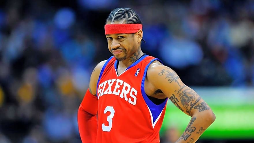 Allen Iverson … and Who? Ranking the Best Philadelphia 76ers of All Time