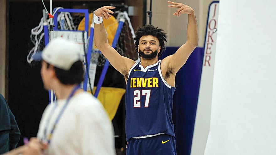 Nuggets’ Jamal Murray disregards offseason trade talk, eyes championship run