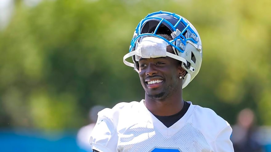 Lions CB Terrion Arnold Arrested, Facing Multiple Felony Charges