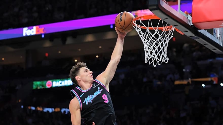 Final Injury Report for Heat-Hornets Play-In Game: Will Pelle Larsson, Nikola Jovic Play?