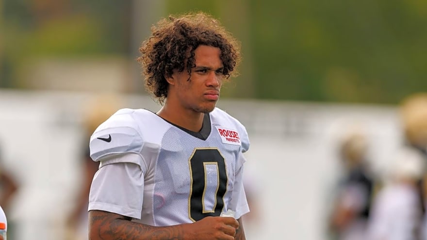 NFL Draft Analyst Calls Saints' Rookie Class Lackluster as Jordyn Tyson Remains Sidelined