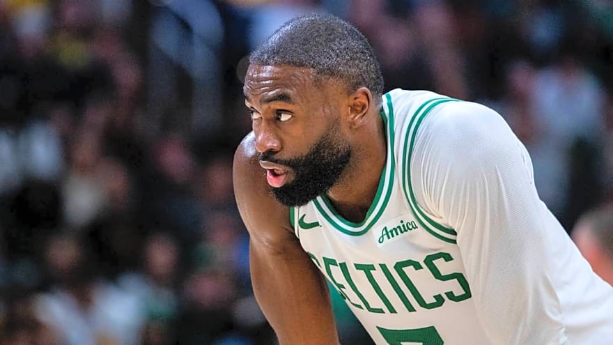 Jaylen Brown Had Words for Celtics Fan After Joining 76ers