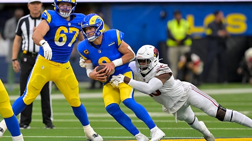 NFL Executive Says $76 Million Josh Sweat to Dallas Makes Sense With Cardinals Visiting Cowboys