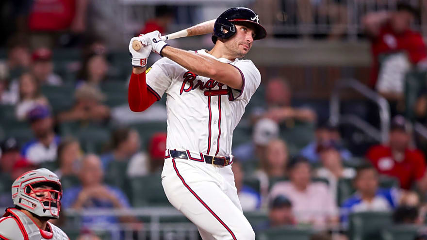 Braves’ Matt Olson flexes insane power with massive home run vs. Tigers