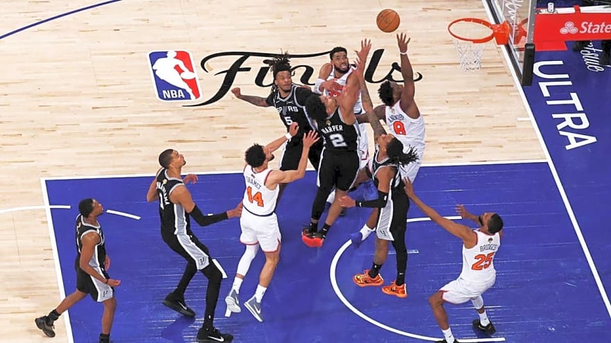 ESPN's Computer Model Predicts Winner For Knicks-Spurs NBA Finals Game 5