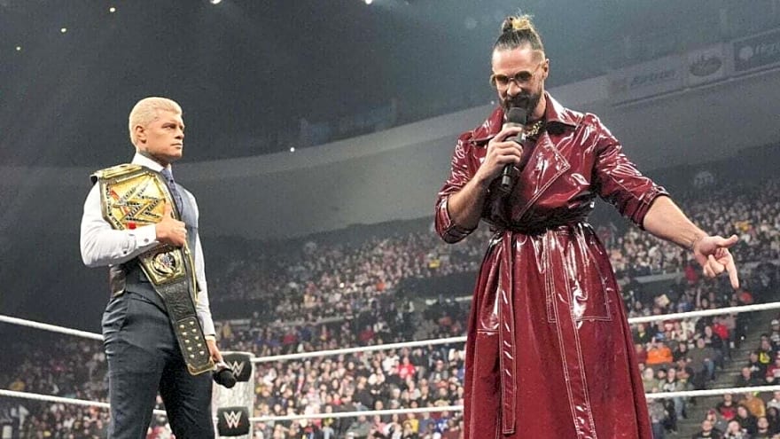 Watch: Seth Rollins Hyping up the Chicago Bears in Animated Gesture Sparks Rumors of His WWE Return Sooner Than Expected