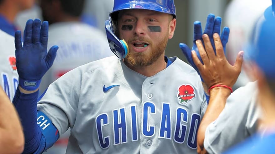 Michael Busch Traded His Bat Speed for His Walk Rate — Whether He Meant To or Not