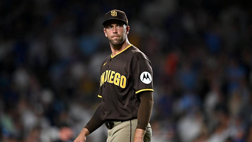 Padres Place All-Star Reliever on Injured List
