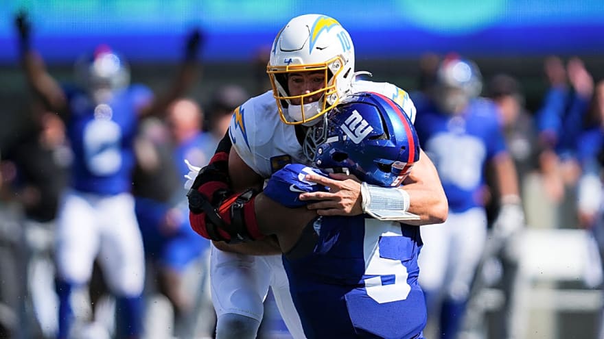 Giants’ Kayvon Thibodeaux won’t play on MNF vs. Patriots