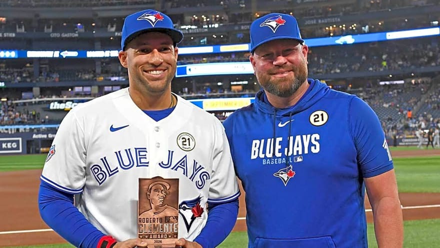 Blue Jays’ John Schneider shares true feelings on George Springer’s possible final game