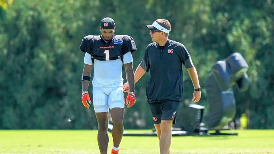 Ja'Marr Chase Injury Update: Bengals WR Practiced Monday Ahead of Week 1