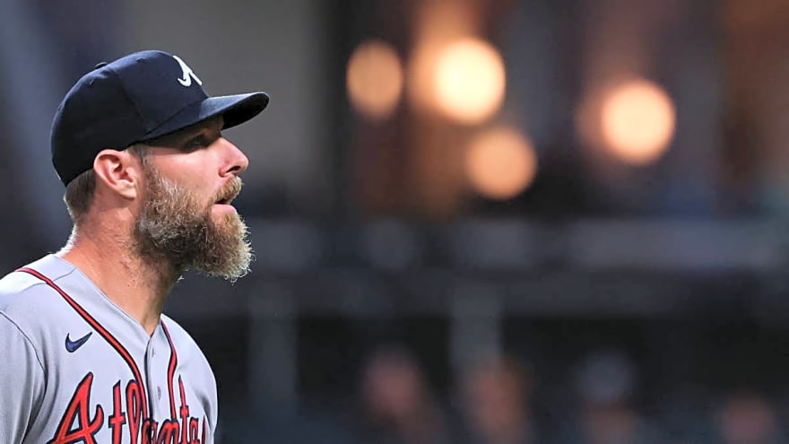 Braves Announce Decision on Chris Sale for MLB Playoffs