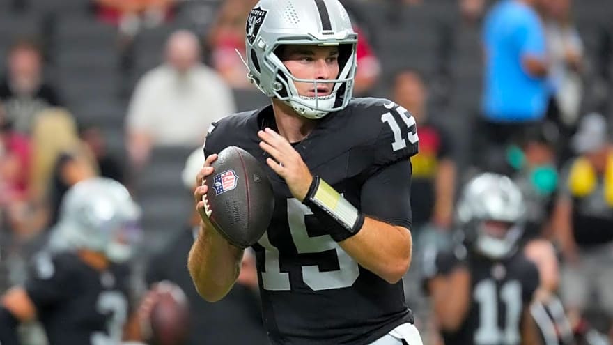 When Will Raiders Start Fernando Mendoza After Kubiak Comments?