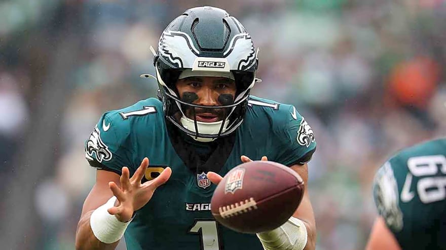 Eagles QB Jalen Hurts confirms calf injury suffered against the Rams in Week 4