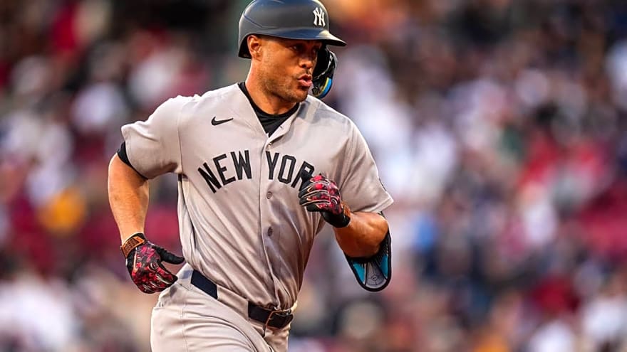 Yankees Get Discouraging Update on Giancarlo Stanton
