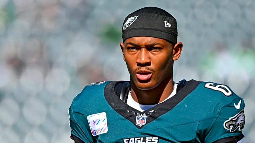 What Happened to DeVonta Smith? Why Eagles WR Is Not Playing vs Cowboys