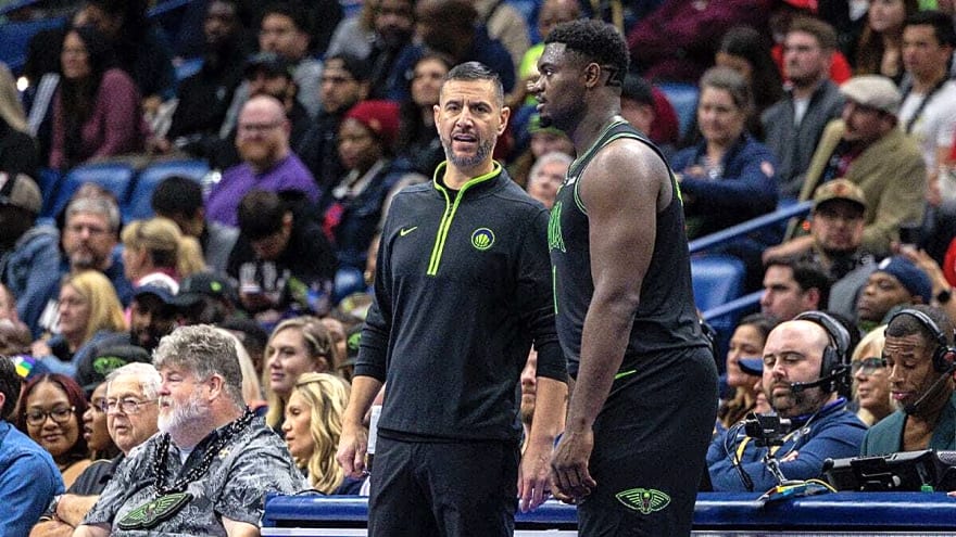 5 fixes Zion Williamson’s Pelicans need James Borrego to engineer immediately