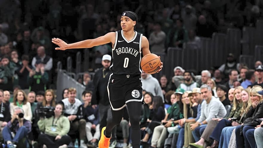 Nets Rookie Nearly Stuns Celtics With Incredible Late-Game Performance