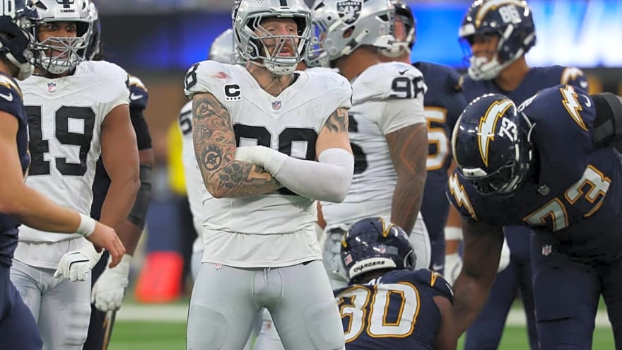 Greg Rousseau's 35 Pressures vs. Maxx Crosby's 89.7 PFF Grade Could Decide Bills-Raiders