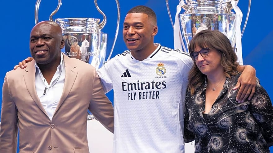 Who Is Kylian Mbappe's Father? Meet Wilfrid, a Former Professional Soccer Coach