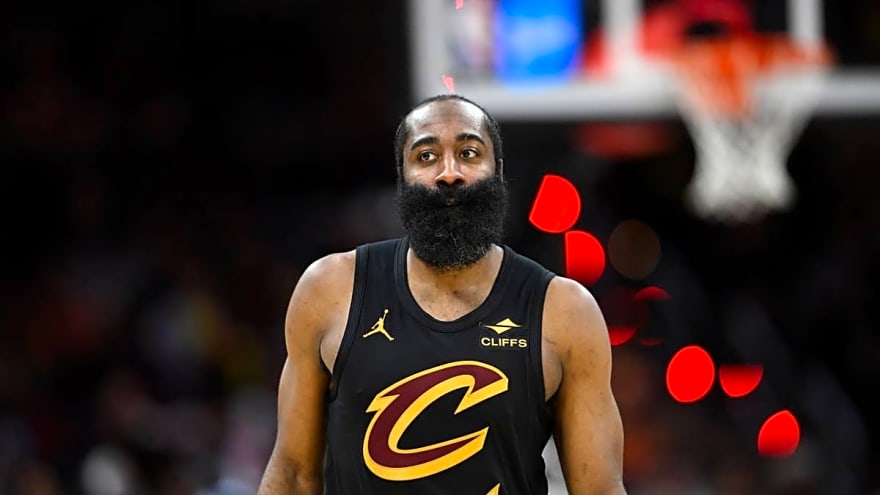 NBA Makes James Harden Announcement During Cavaliers Game