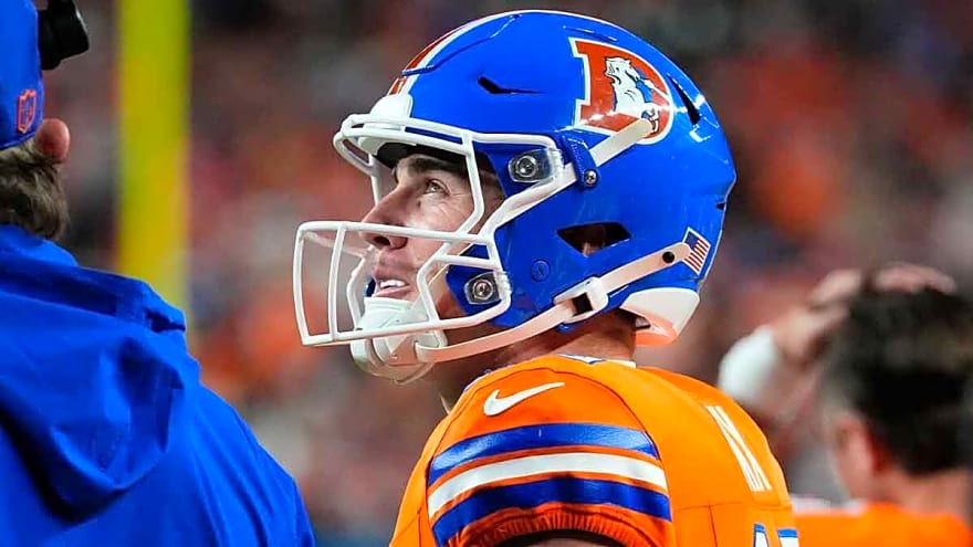 Broncos rumors: Bo NIx’s ‘viability’ as franchise QB now fully in question