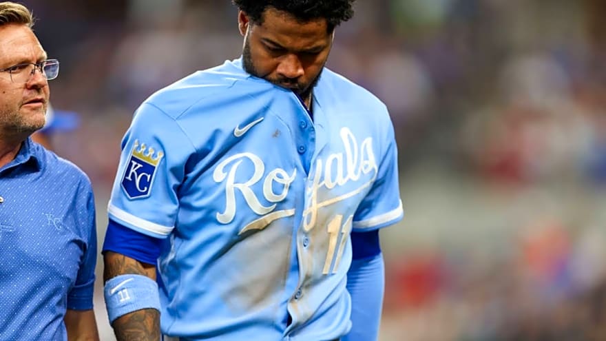 Maikel Garcia Shares Injury Update After Exiting Royals Lineup