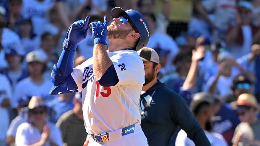 Dodgers’ Max Muncy is ready to dominate even while batting 8th in playoff lineup