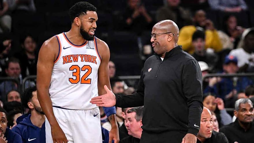 Chandler Parsons decodes Knicks star Karl-Anthony Towns odd comment fueling trade buzz