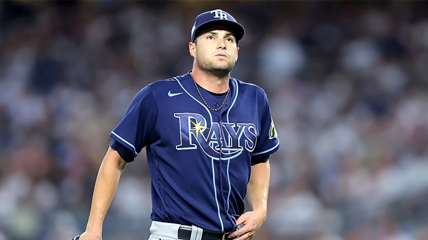 Rays’ Shane McClanahan makes emotional admission after spring training debut