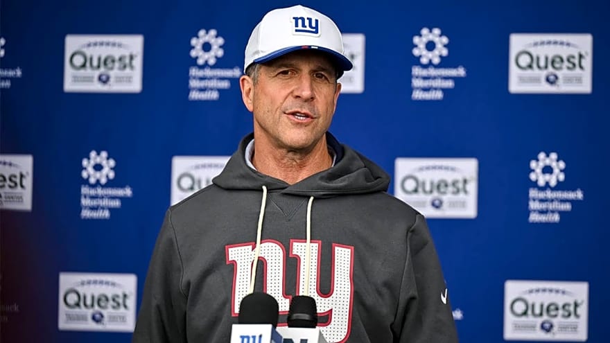 John Harbaugh, Giants Make $6 Million Decision Amid NFL Offseason