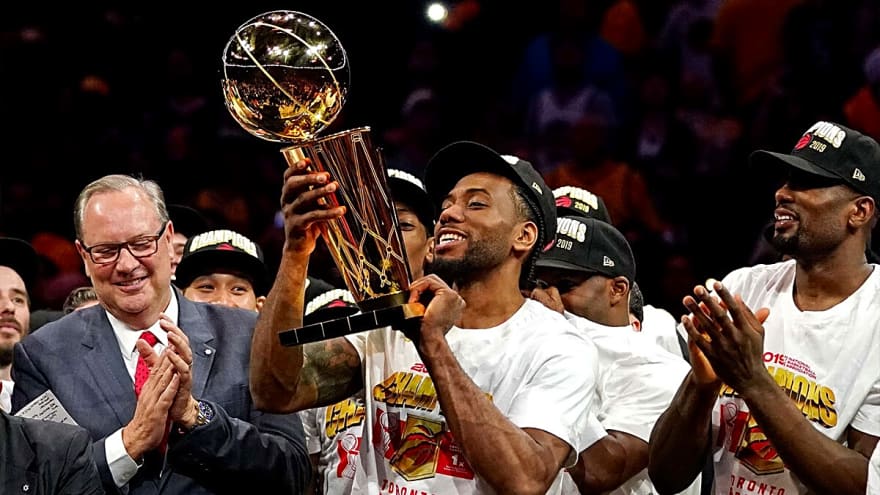 Raptors’ Kawhi Leonard welcome message will send chills