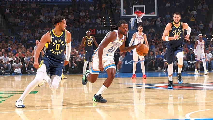 Thunder lock up Cason Wallace with a $139 million extension