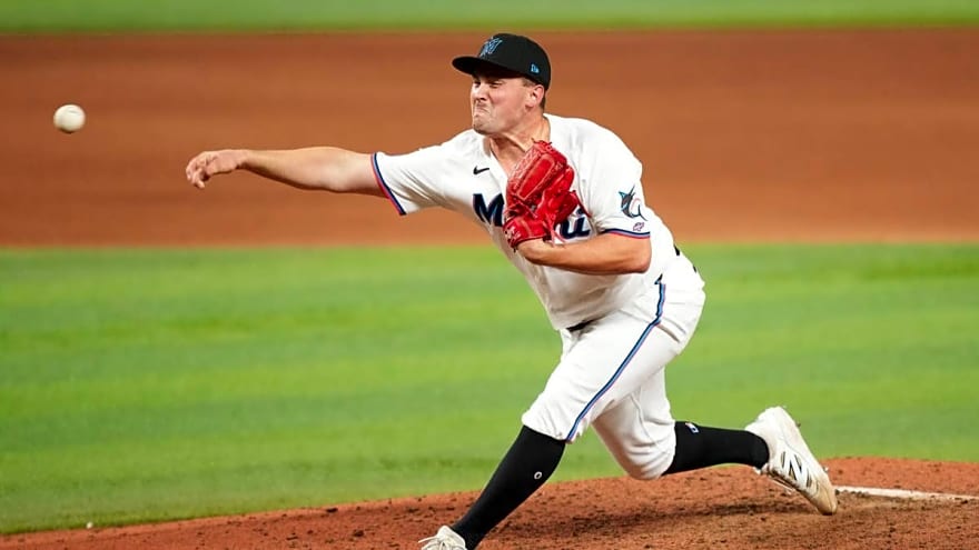 Marlins Option William Kempner, Recall Fresh Bullpen Arm