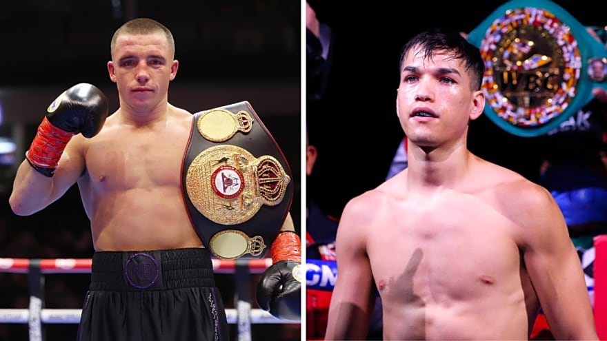 Nick Ball vs. Brandon Figueroa Date and Start Time Set