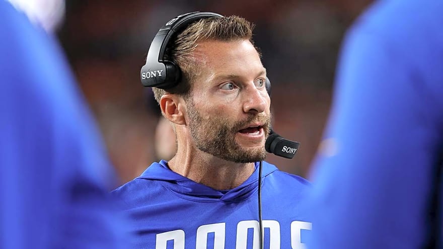 Rams’ Sean McVay reveals immediate move after Alaric Jackson’s suspension