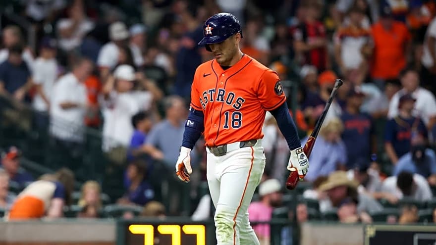 Daulton Varsho's Struggles Only Adding to Astros' Outfield Uncertainty
