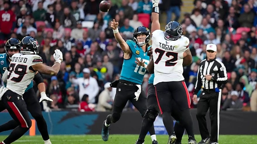 DeMeco Ryans' Defense Gives Up 31 at Wembley, and the Texans Should Cringe Even After the Win