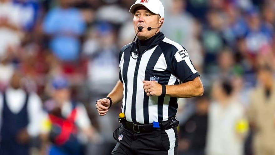 Announcers, Referees and Jersey Combination for Buccaneers Week 4 Game