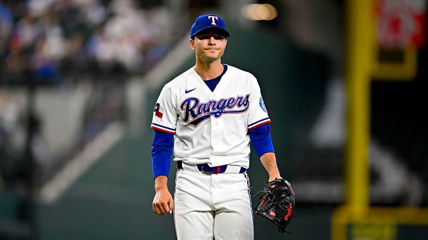 Rangers Announce Jack Leiter Injury Update Following Surgery