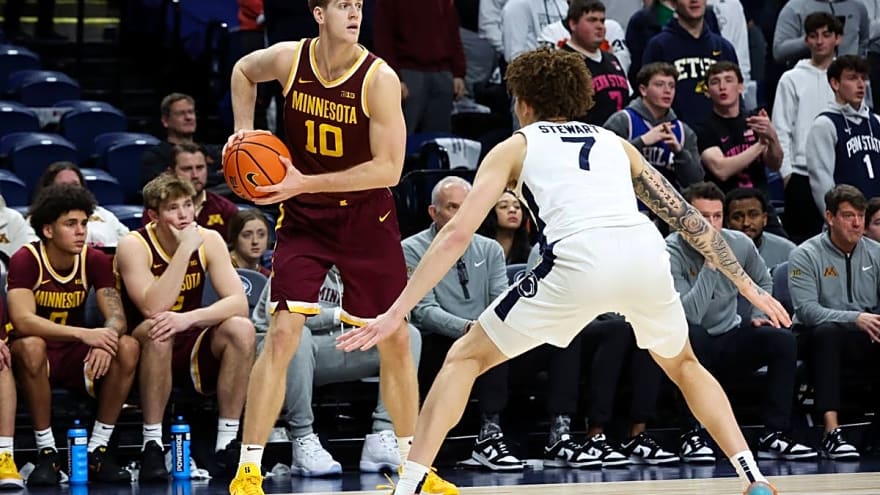 Cade Tyson, bench rotation among Gophers’ biggest questions as season nears
