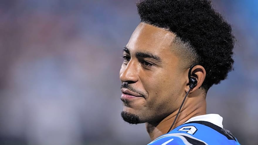 Bryce Young's College GameDay Spot as NFL Passing Leader Has the Panthers Beaming With Pride