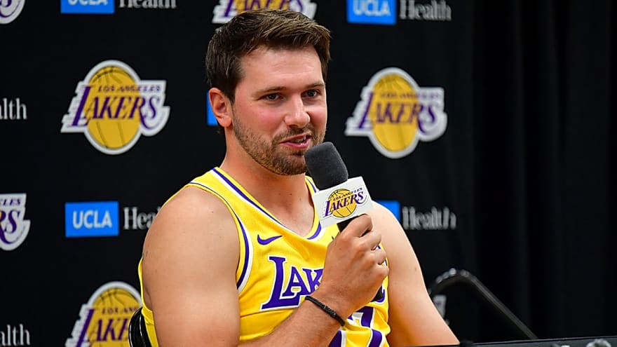 Lakers’ Luka Doncic ‘feels great’ despite LeBron James’ offseason departure