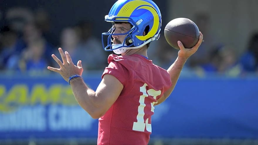 Stetson Bennett Ranked Lower Than Even Shedeur Sanders on Top Back-Up QBs List