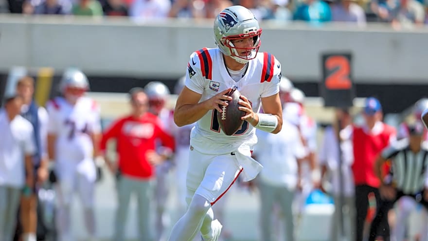Drake Maye is going to be just fine after rebounding to beat Bills in final minutes