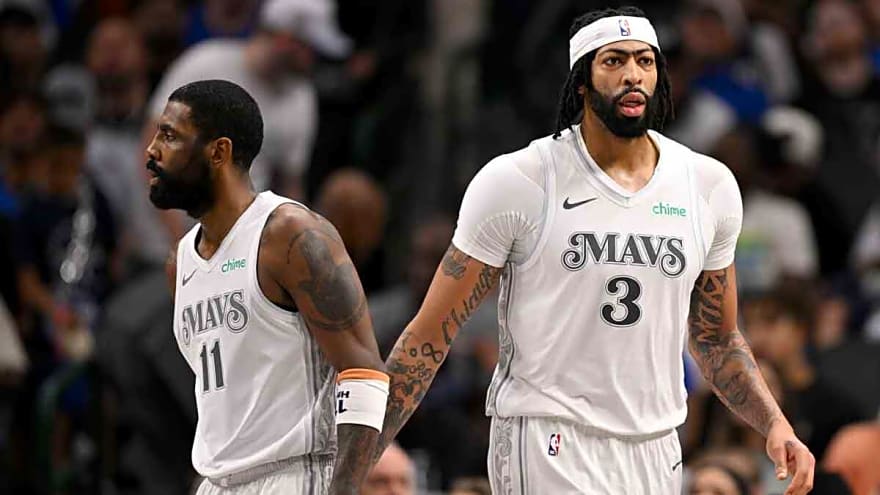 Mavericks rumors: Anthony Davis, Kyrie Irving trades viewed as ‘optimal’ approach by NBA execs